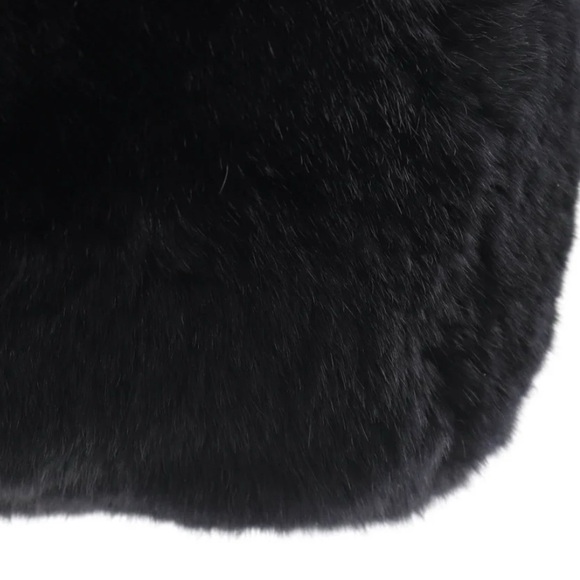 Rex Rabbit Fur Handbag - Picture 5 of 5